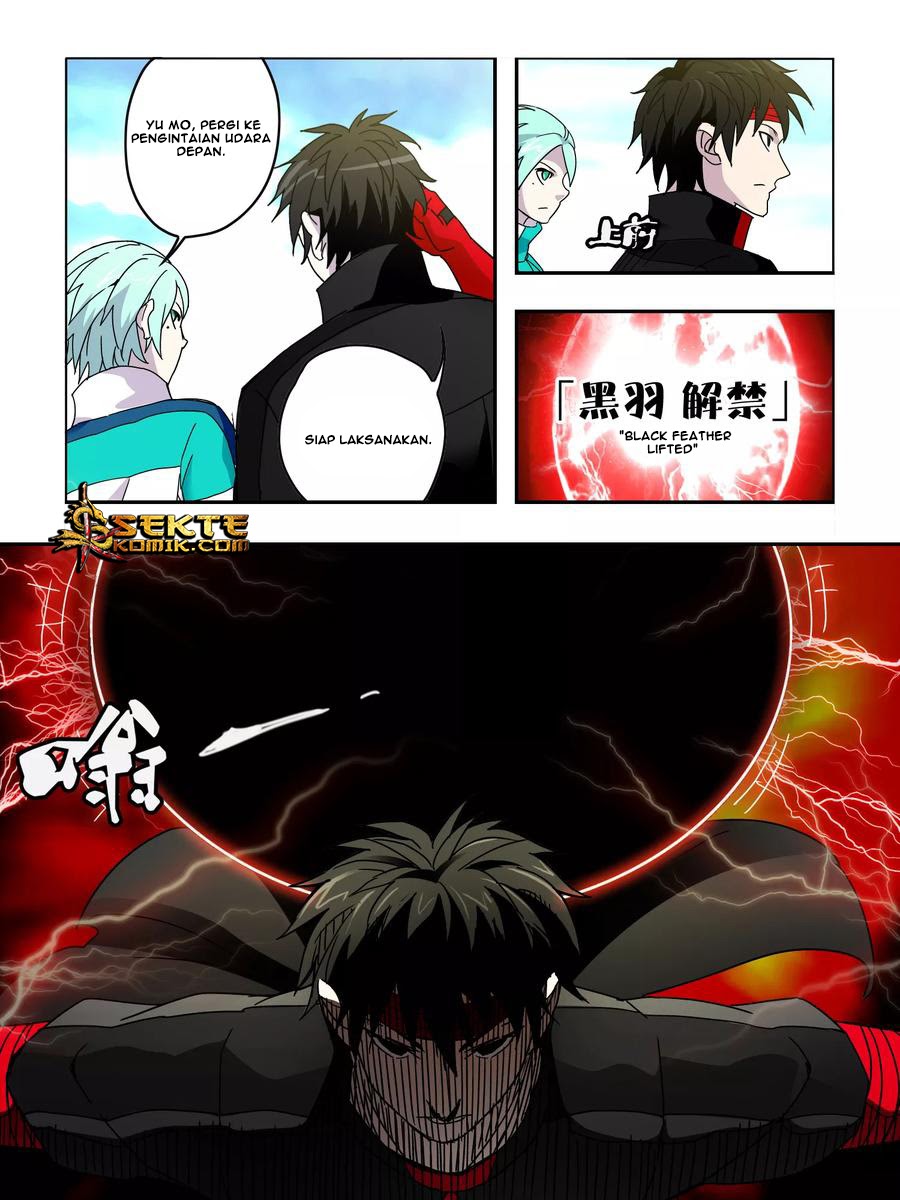 Borderline Bestial Corpse Chapter 59 Bahasa Indonesia